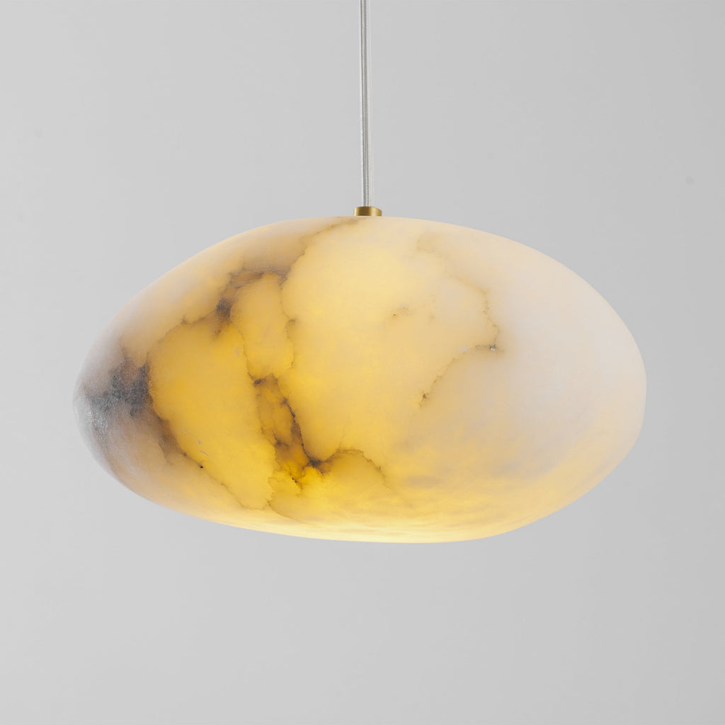 Pebbles Alabaster Pendant Lamp