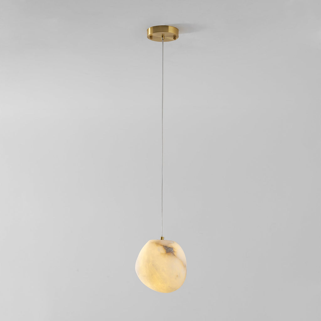 Pebbles Alabaster Pendant Lamp