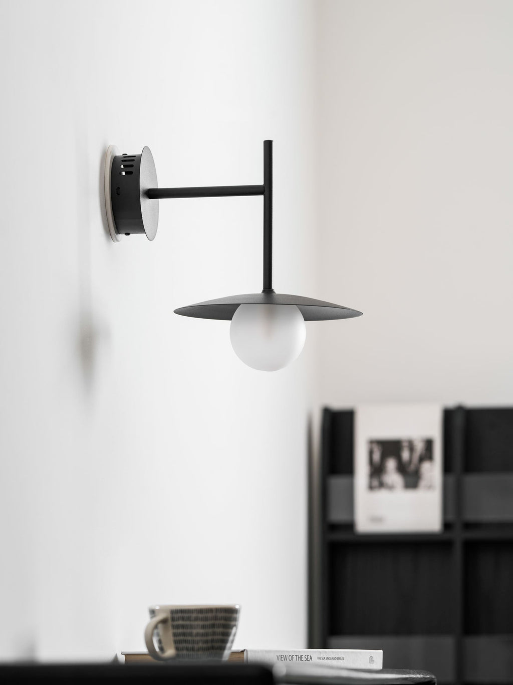 Gea Iron Wall Lamp