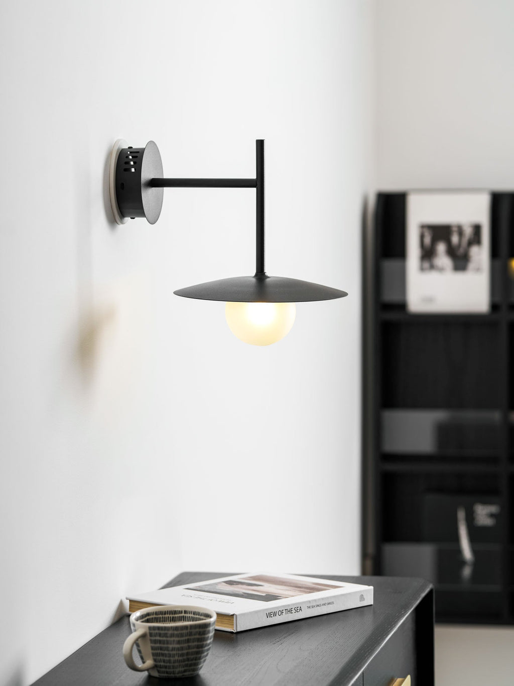 Gea Iron Wall Lamp