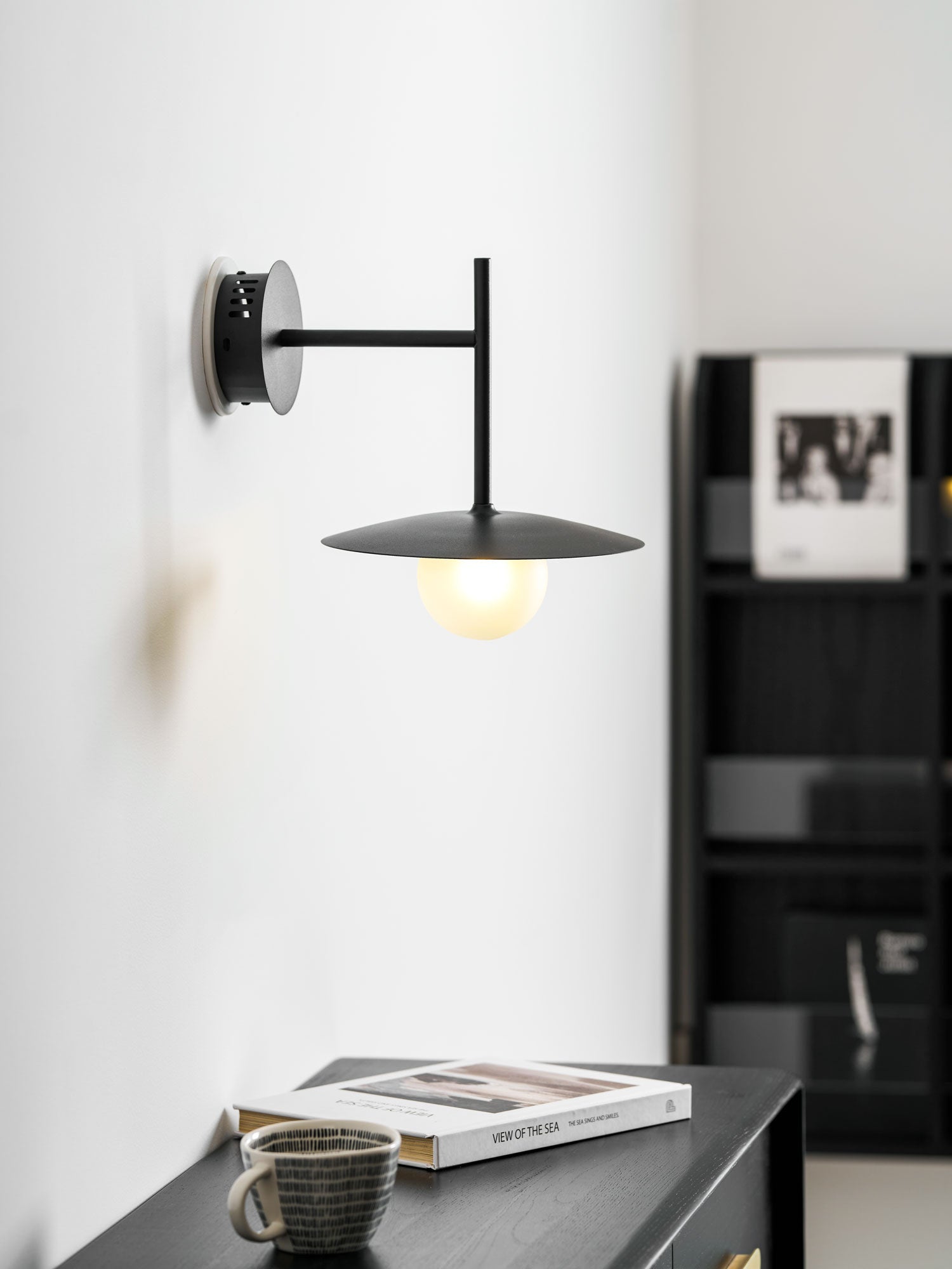 Gea Iron Wall Lamp