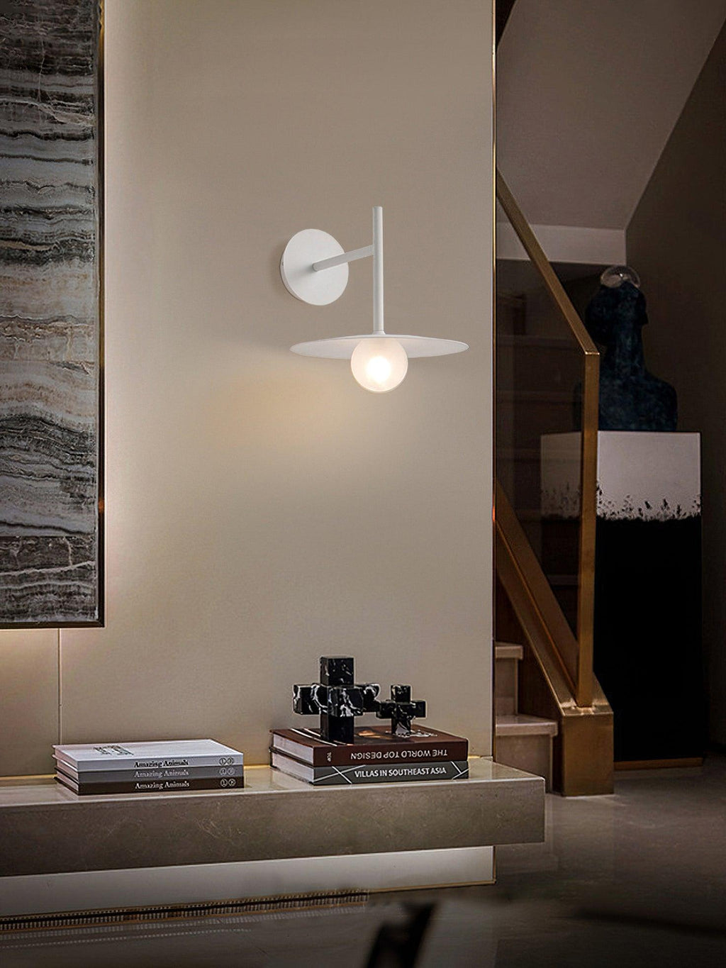 Gea Iron Wall Lamp