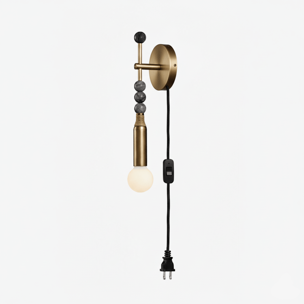 Toam Plug-in Wall Lamp