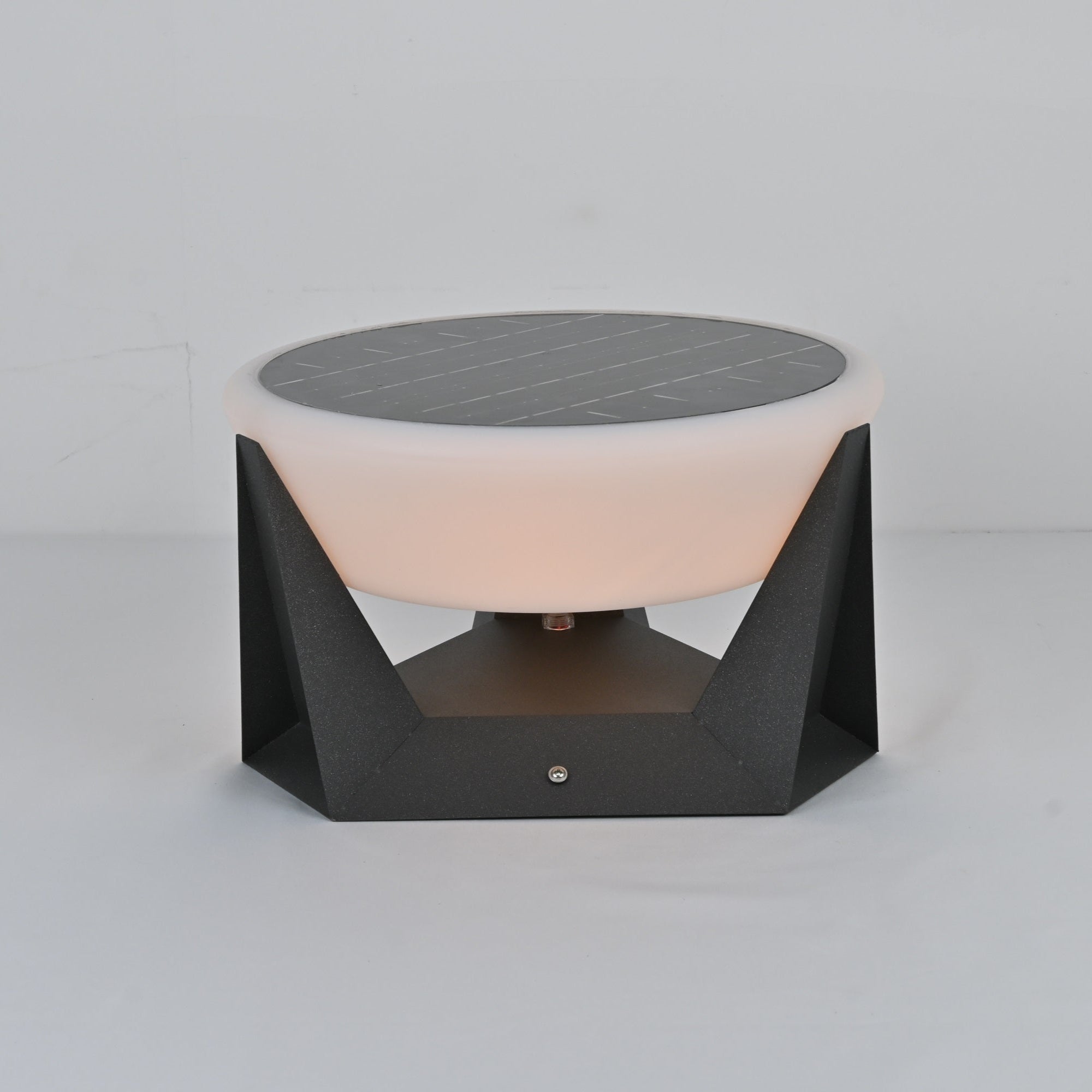 Geobase Solar Outdoor Light