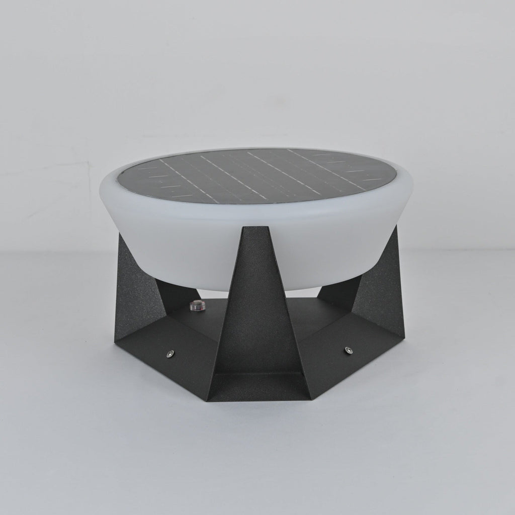 Geobase Solar Outdoor Light