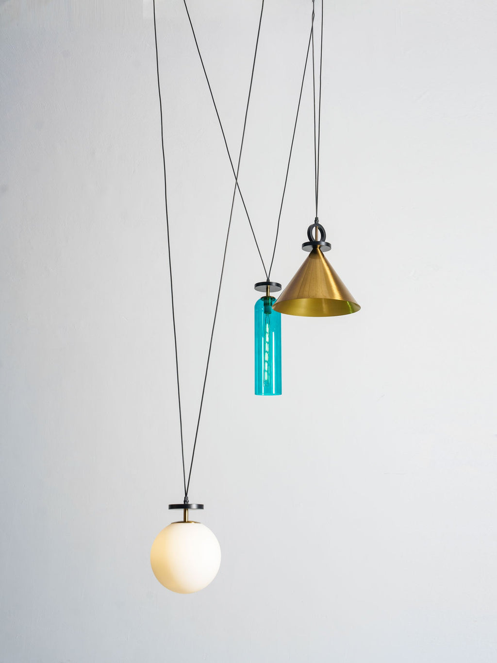 Geometric Shape Art Modern Chandelier