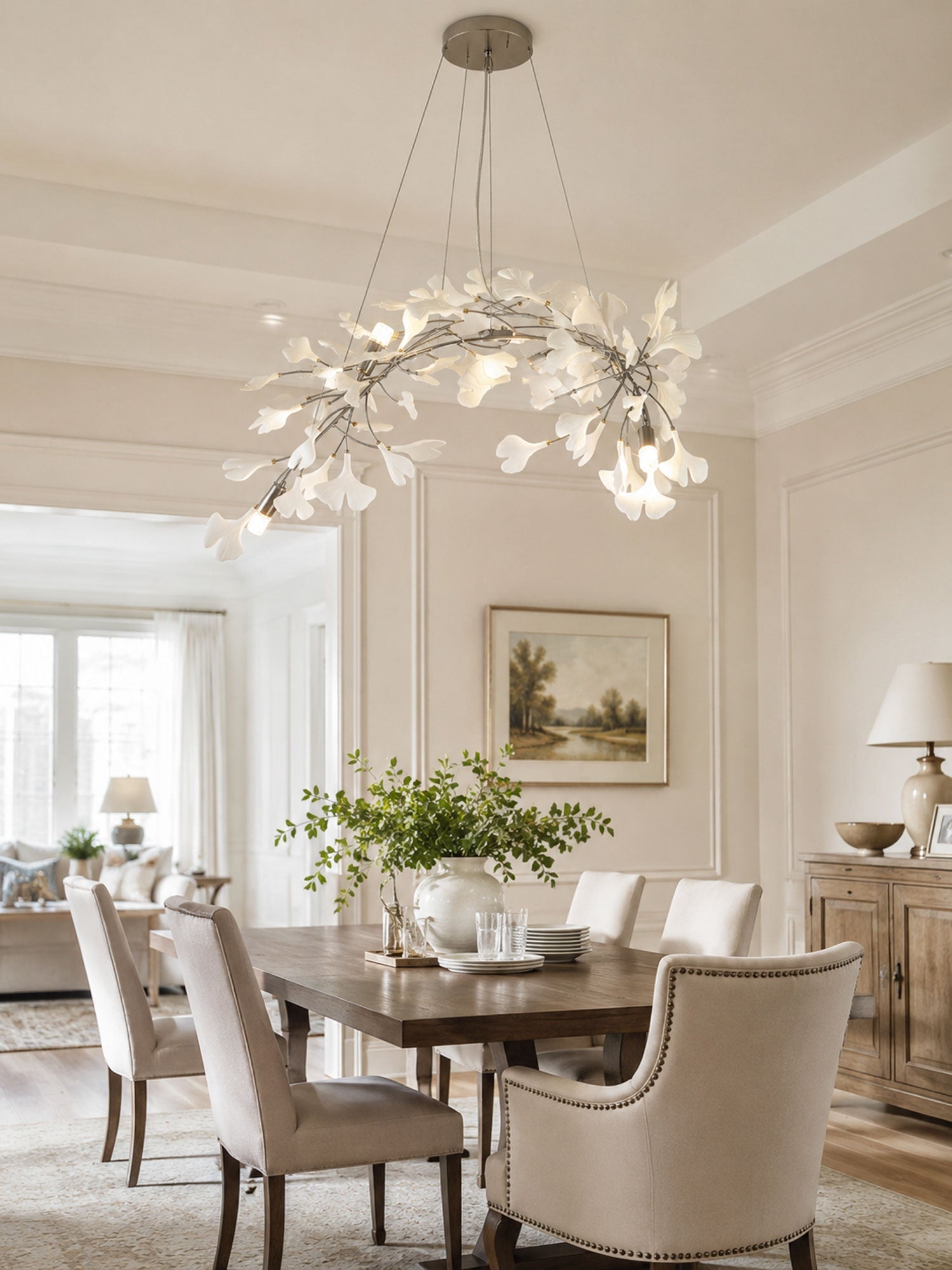 Gingko Bloom Chandelier