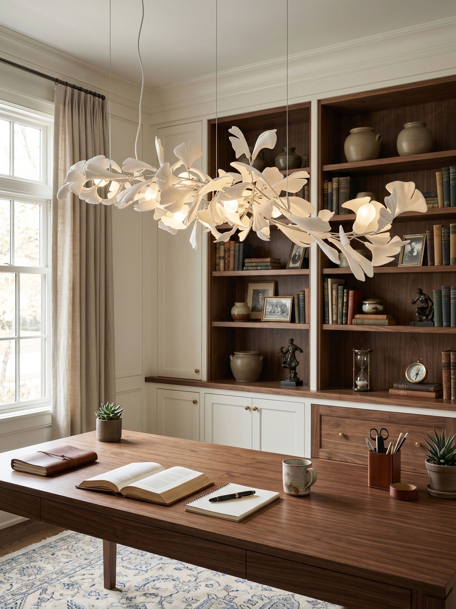 Gingko Bloom Chandelier