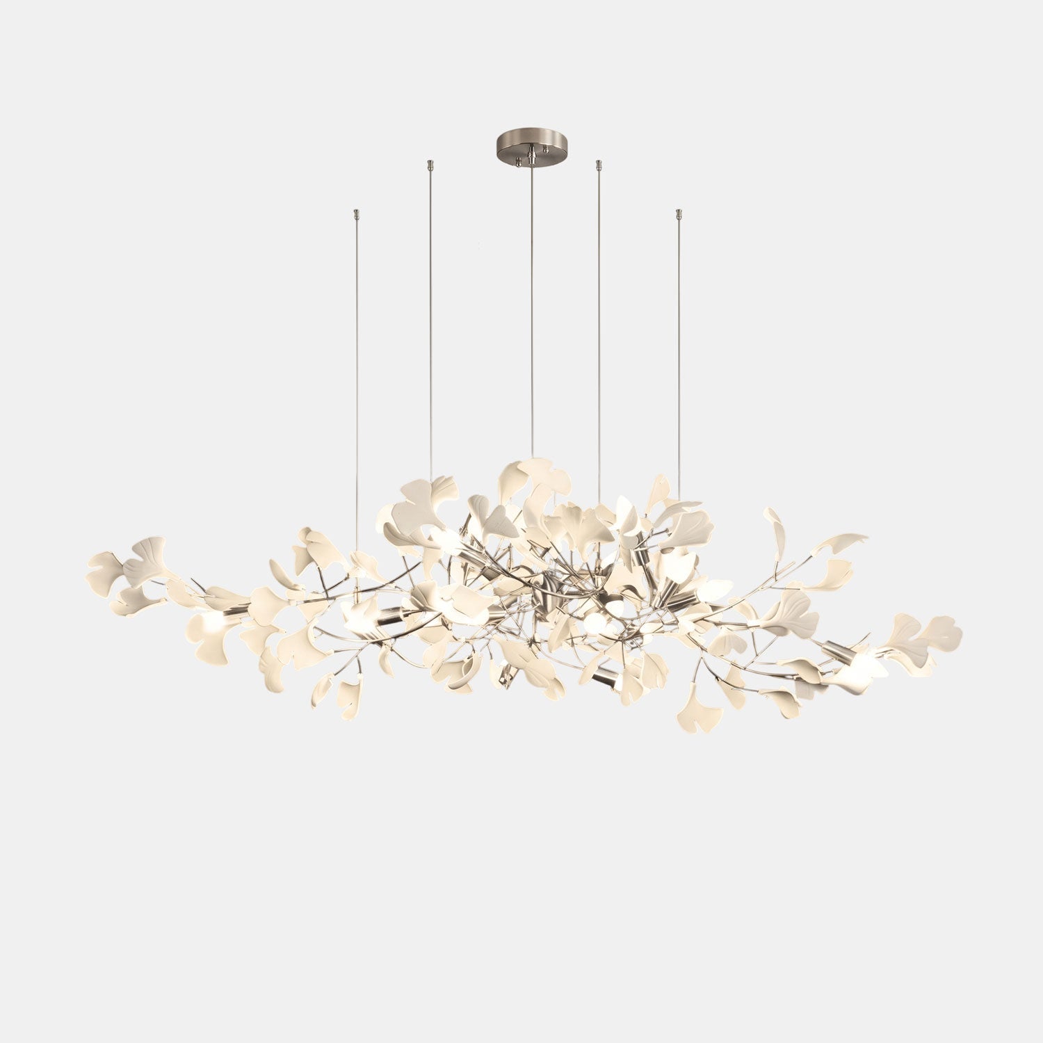 Gingko Bough Chandelier