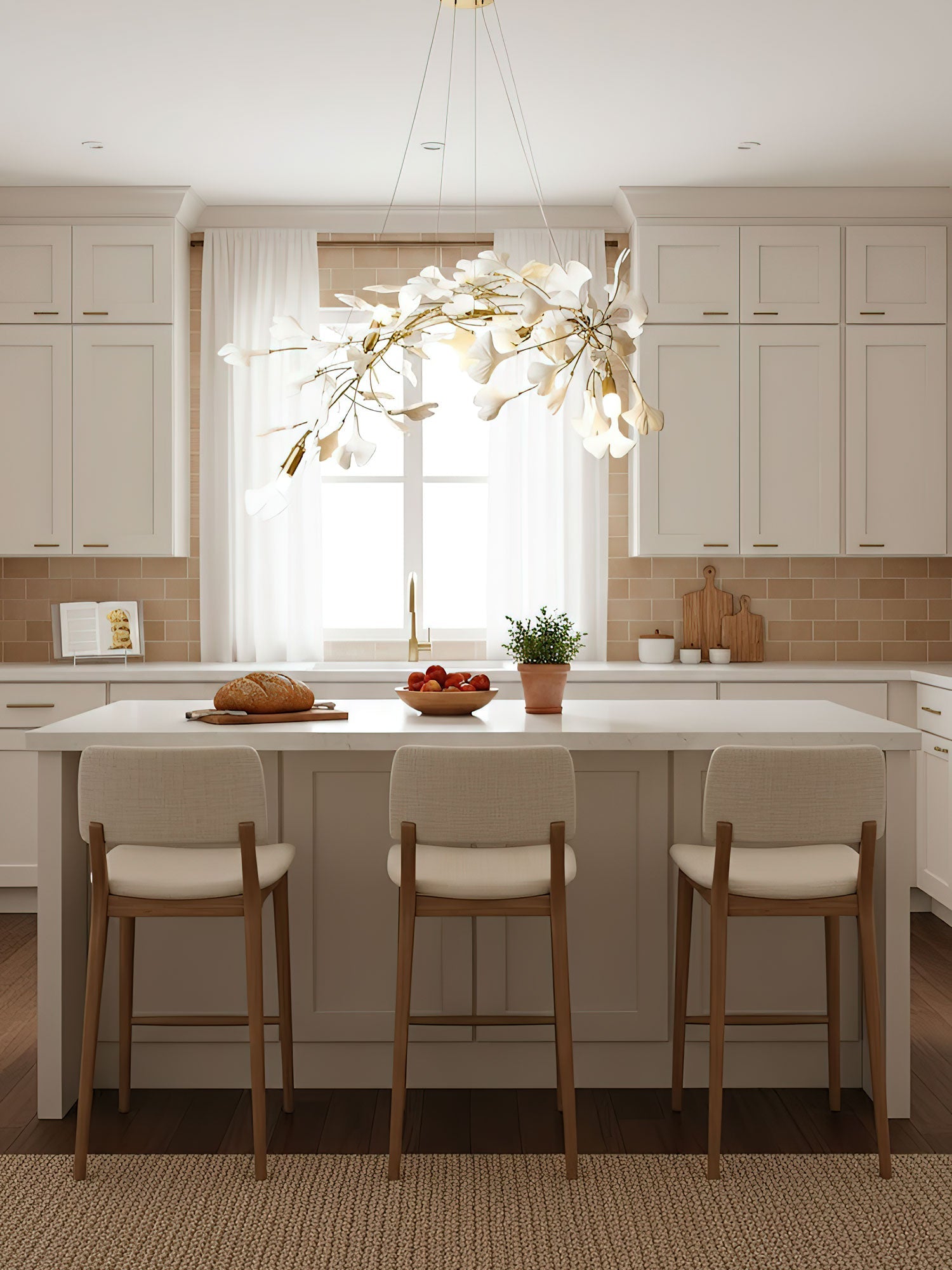 Gingko Bloom Chandelier