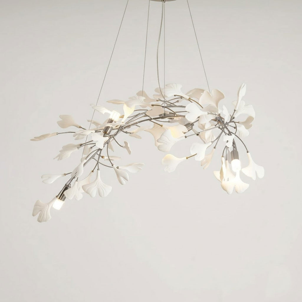 Gingko Bloom Chandelier
