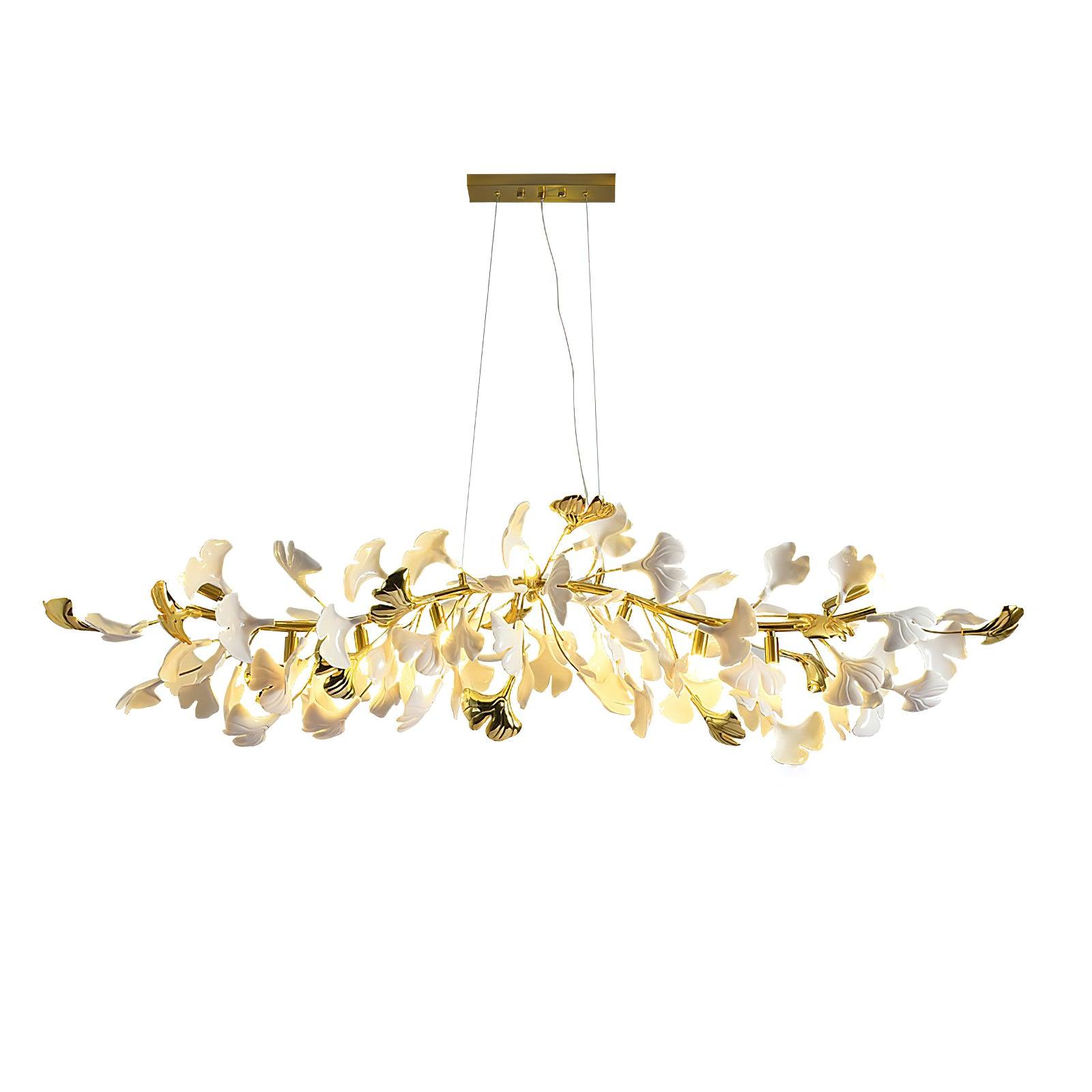 Gingko Cascade Chandelier
