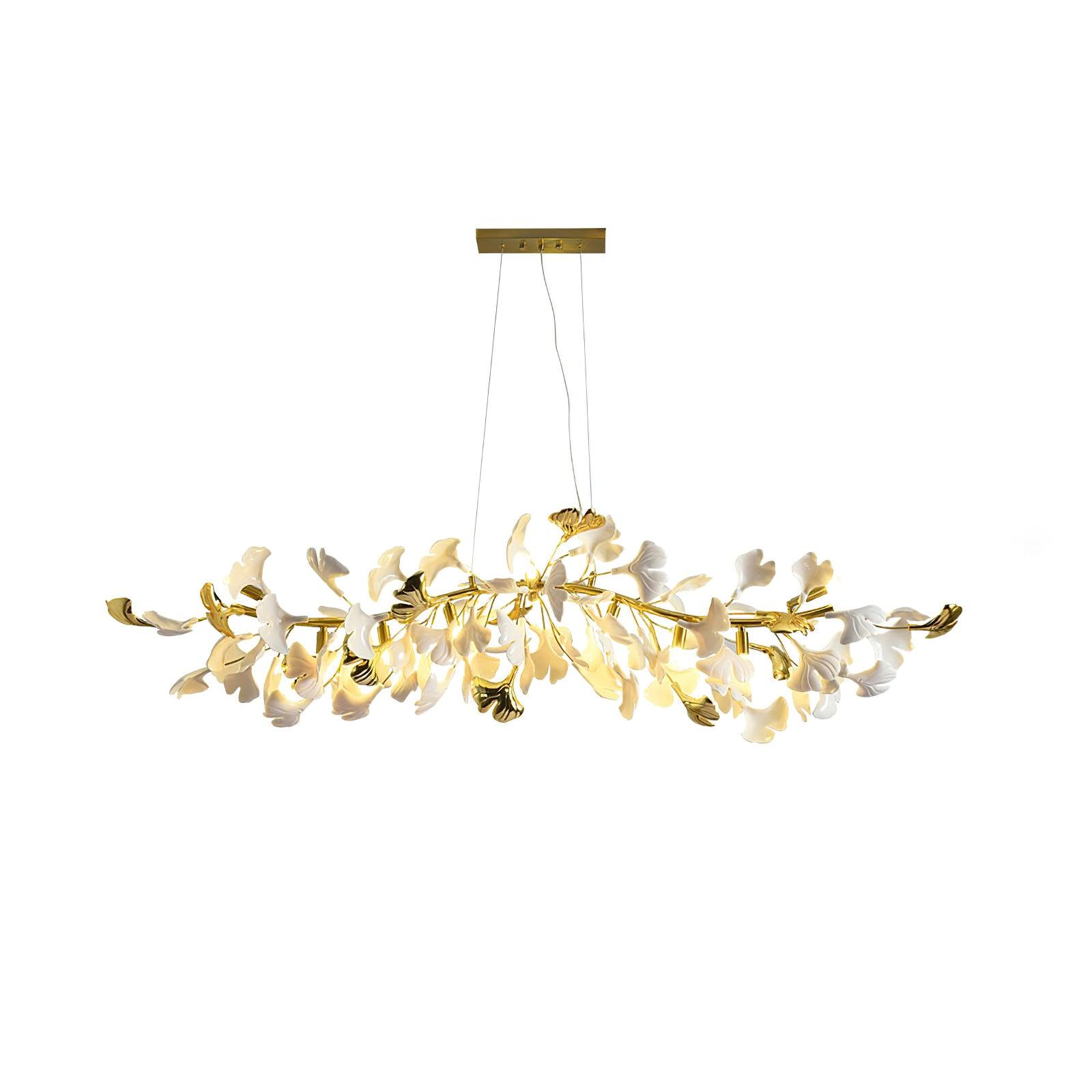 Gingko Cascade Chandelier