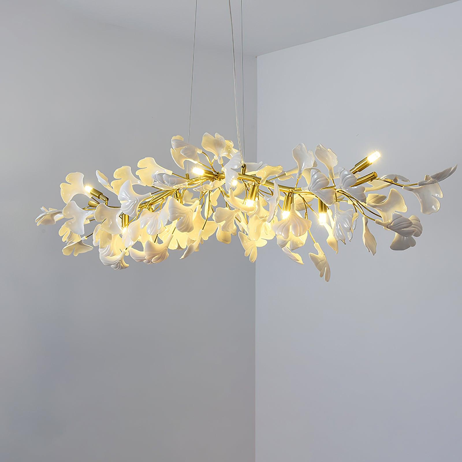 Gingko Cascade Chandelier