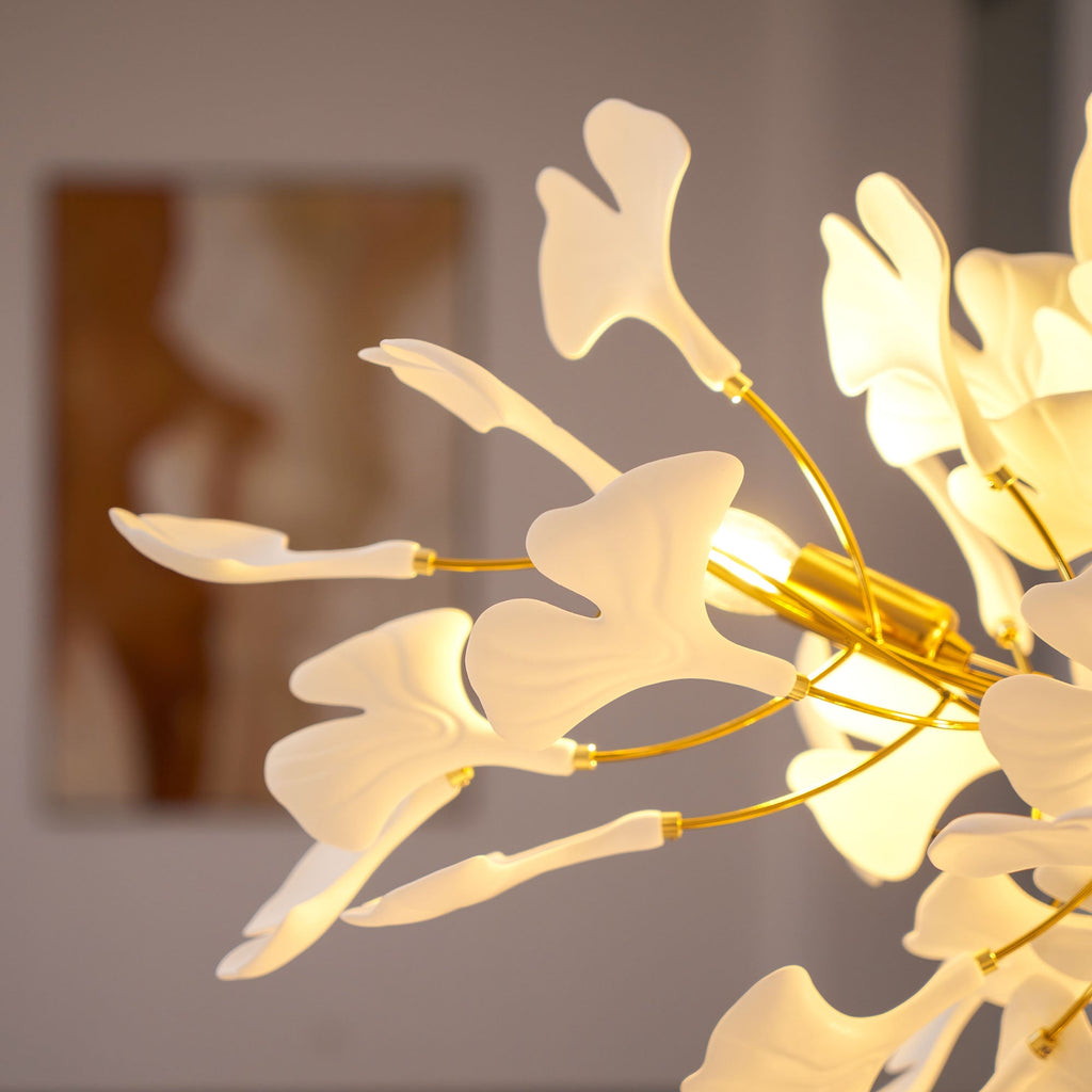 Gingko Vortex Chandelier