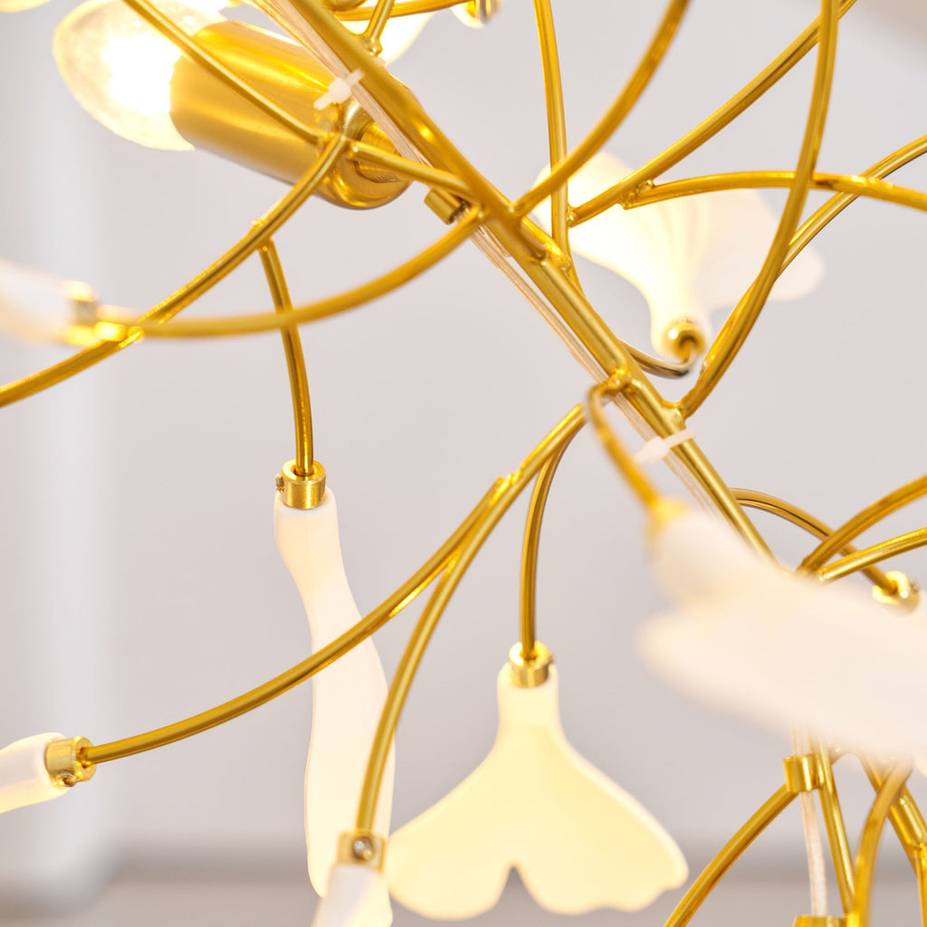 Gingko Vortex Chandelier