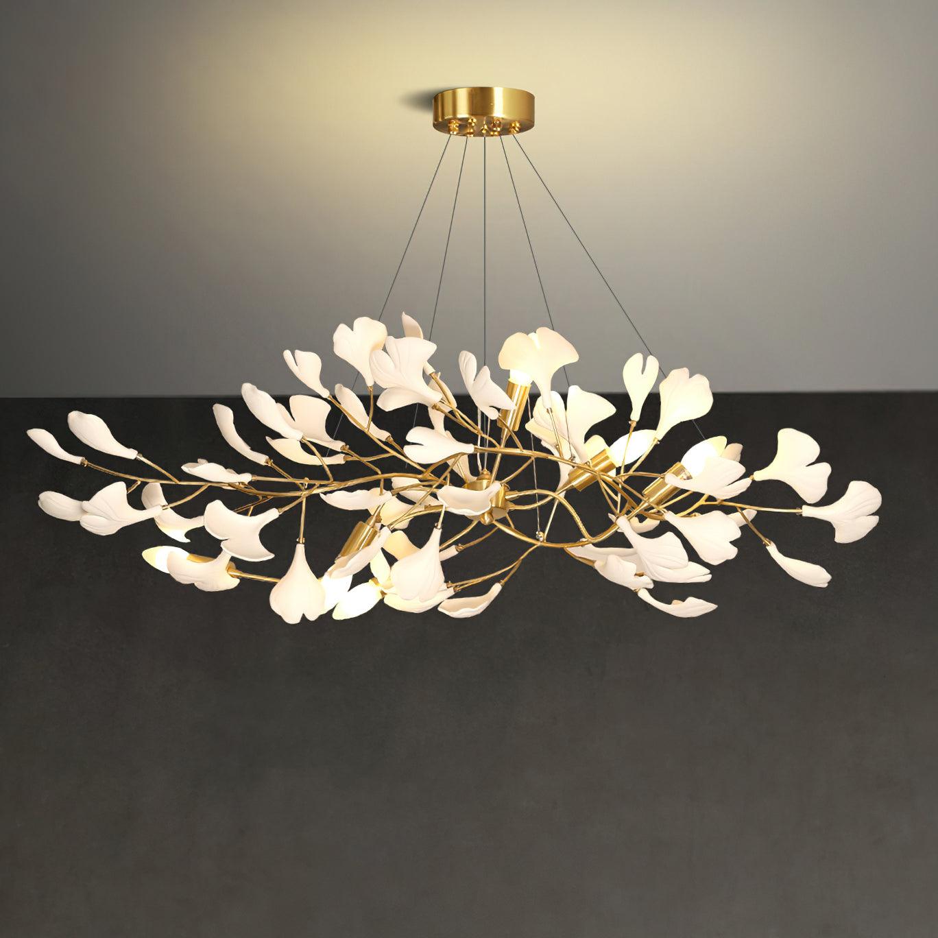 Gingko Bough Chandelier