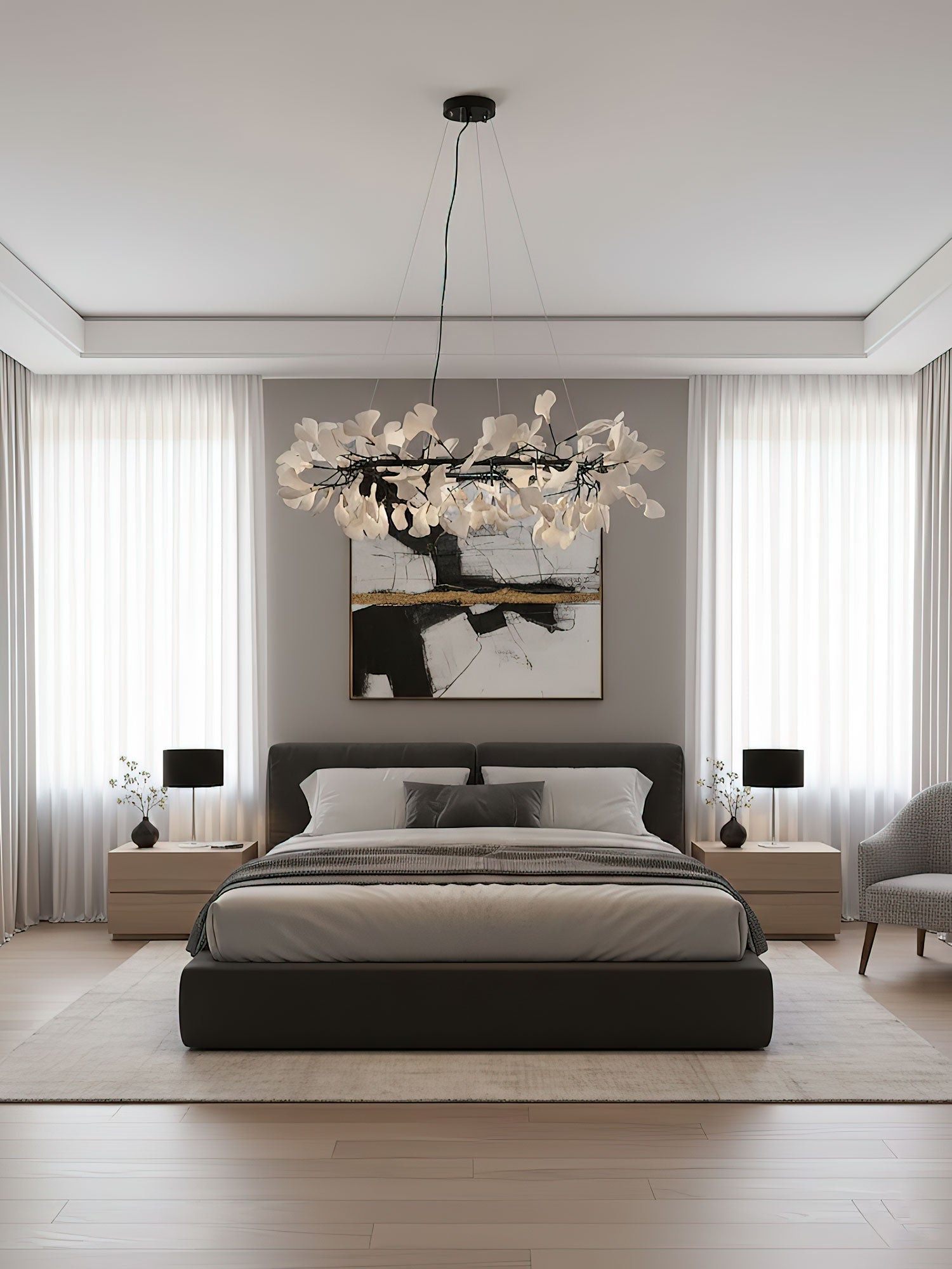 Gingko Crown Chandelier