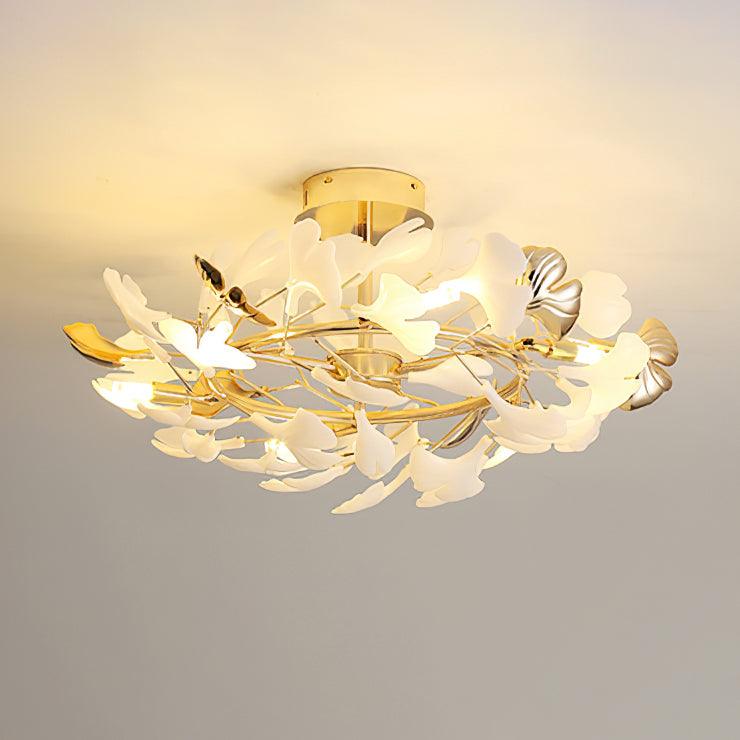 Gingko Flush Ceiling Lamp