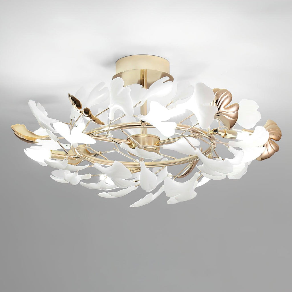 Gingko Flush Ceiling Lamp