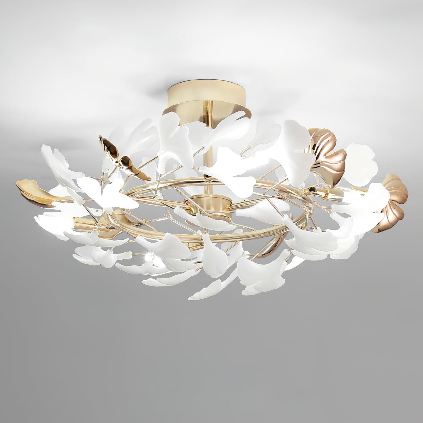 Gingko Flush Ceiling Lamp