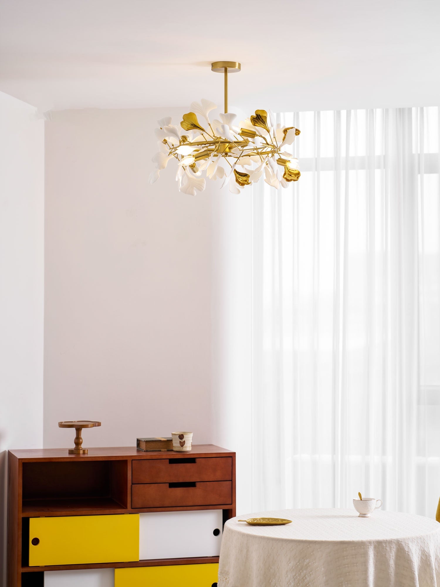 Gingko Flush Ceiling Lamp
