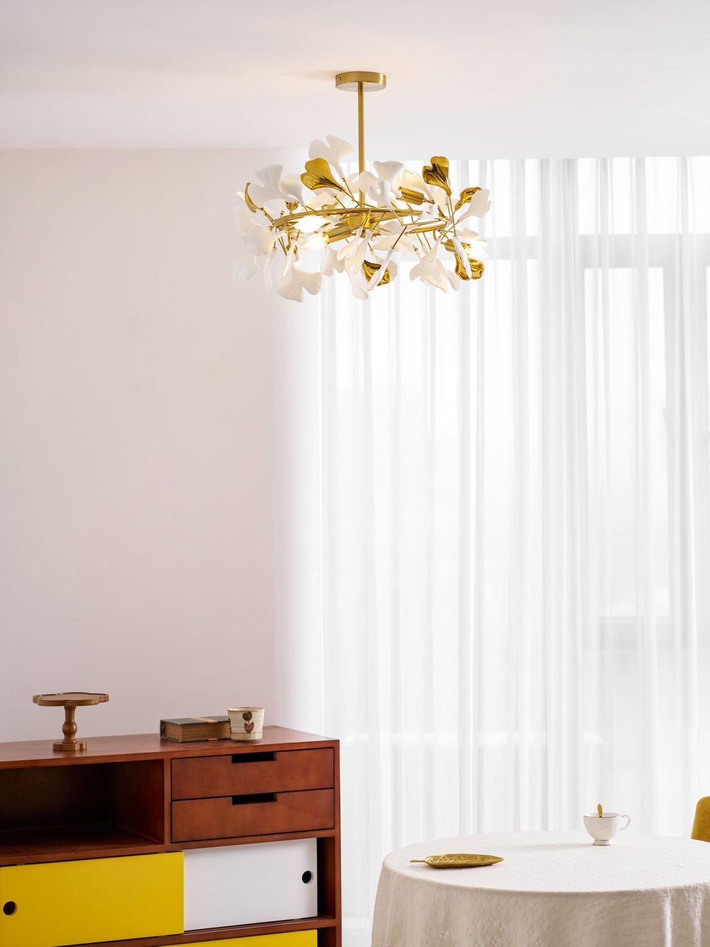 Gingko Flush Ceiling Lamp