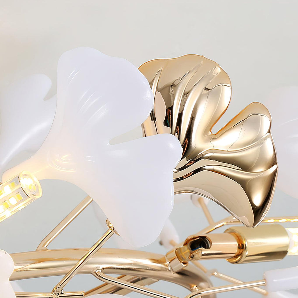 Gingko Flush Ceiling Lamp