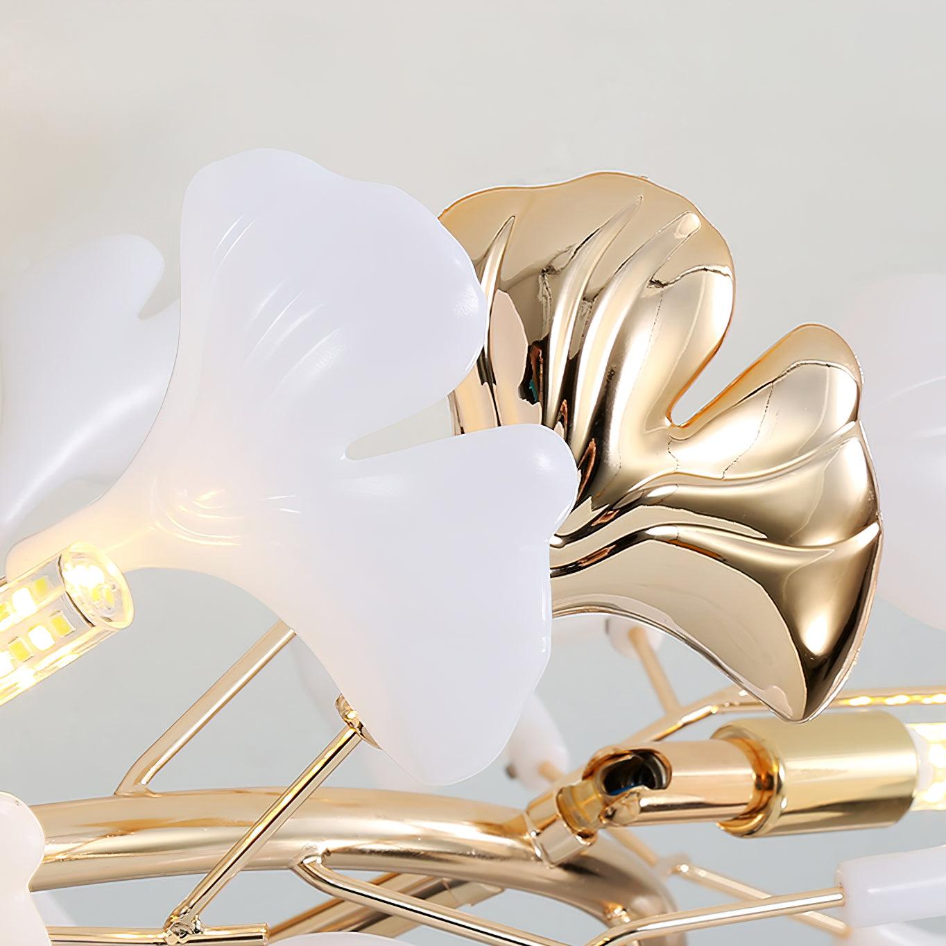 Gingko Flush Ceiling Lamp