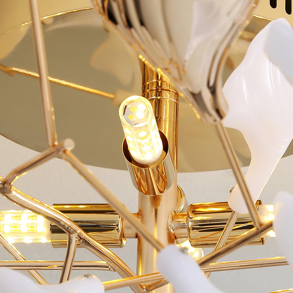 Gingko Flush Ceiling Lamp