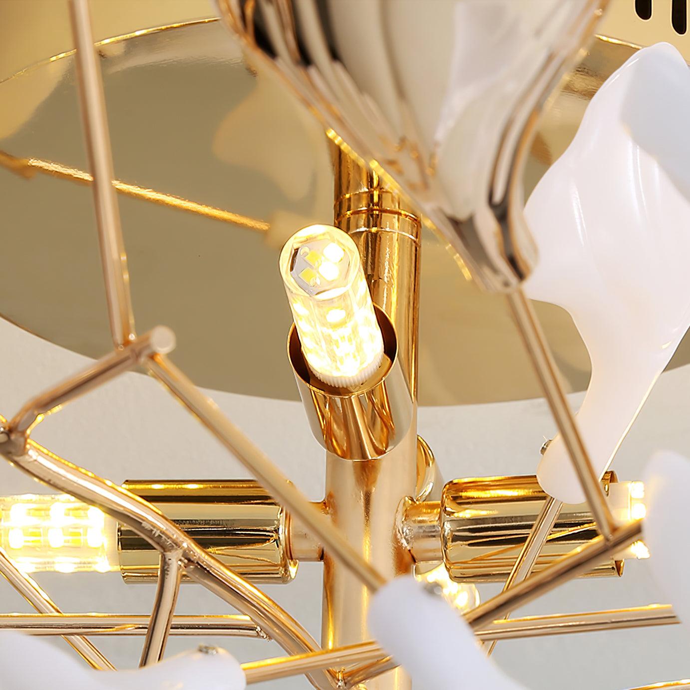 Gingko Flush Ceiling Lamp