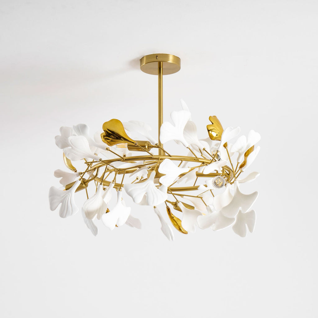 Gingko Flush Ceiling Lamp