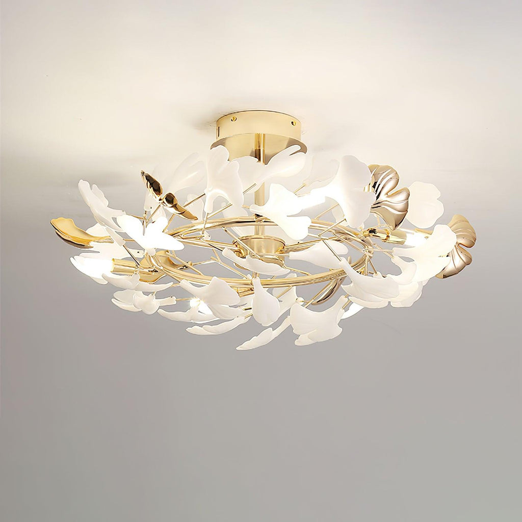 Gingko Flush Ceiling Lamp