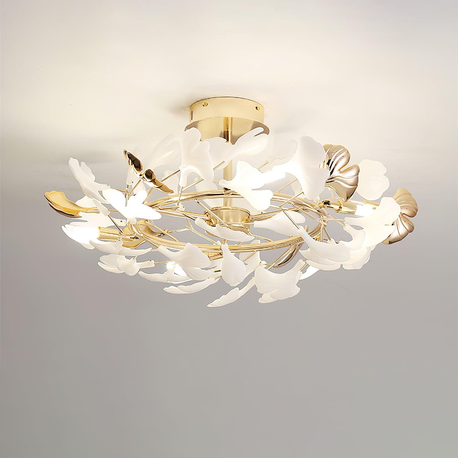 Gingko Flush Ceiling Lamp