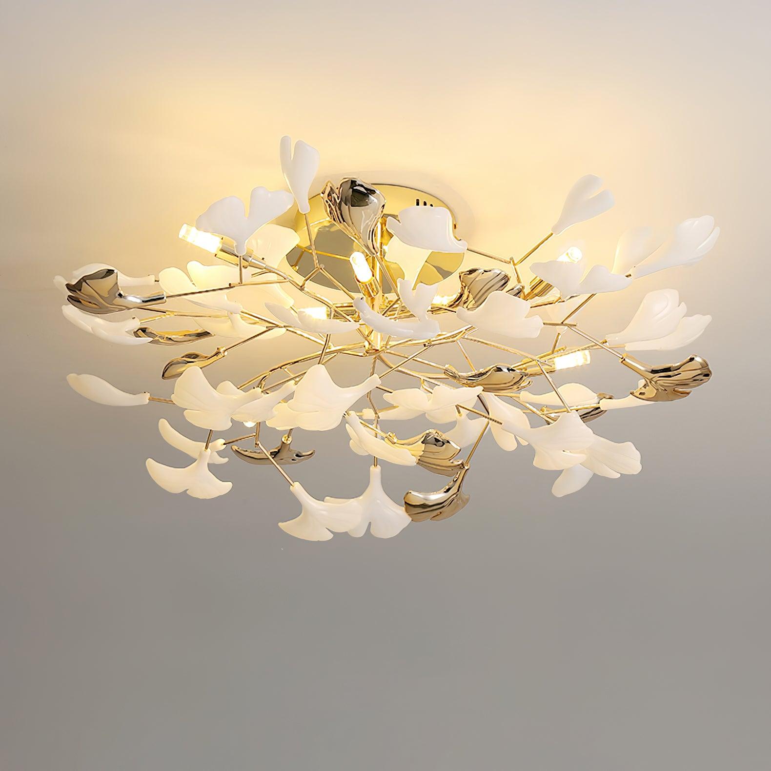 Gingko Flush Ceiling Lamp