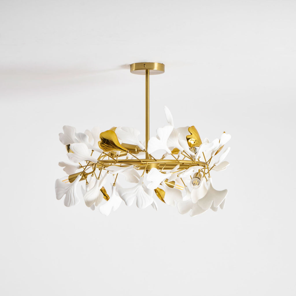 Gingko Flush Ceiling Lamp