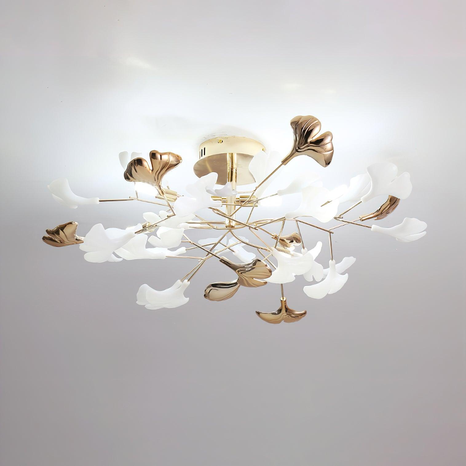 Gingko Flush Ceiling Lamp