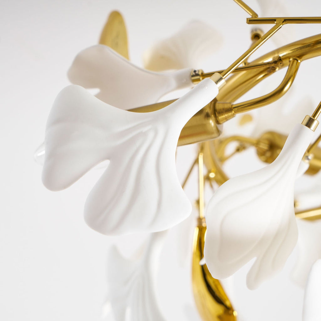 Gingko Flush Ceiling Lamp