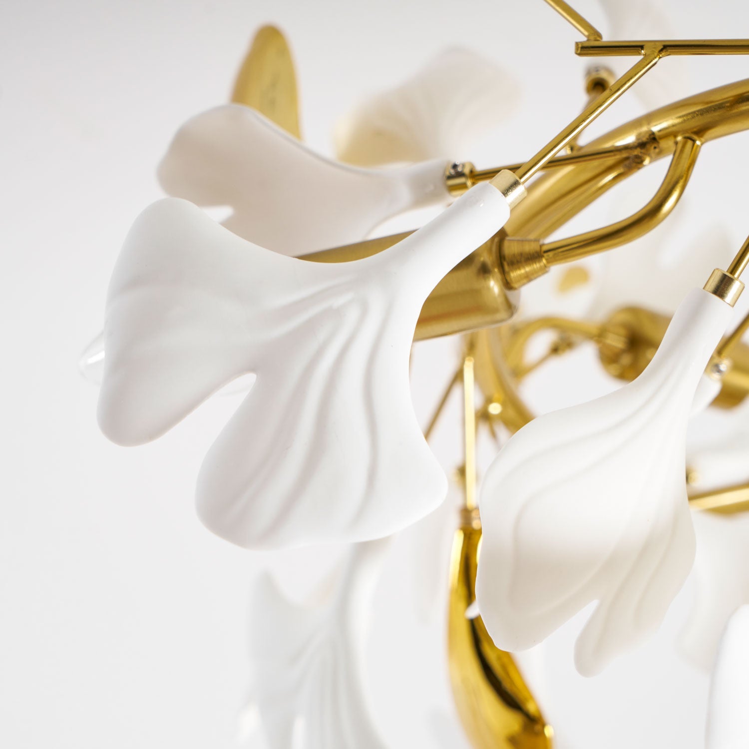 Gingko Flush Ceiling Lamp