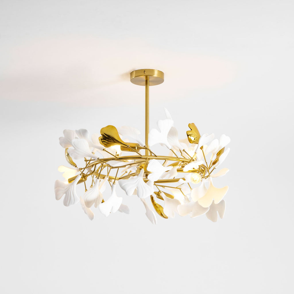Gingko Flush Ceiling Lamp