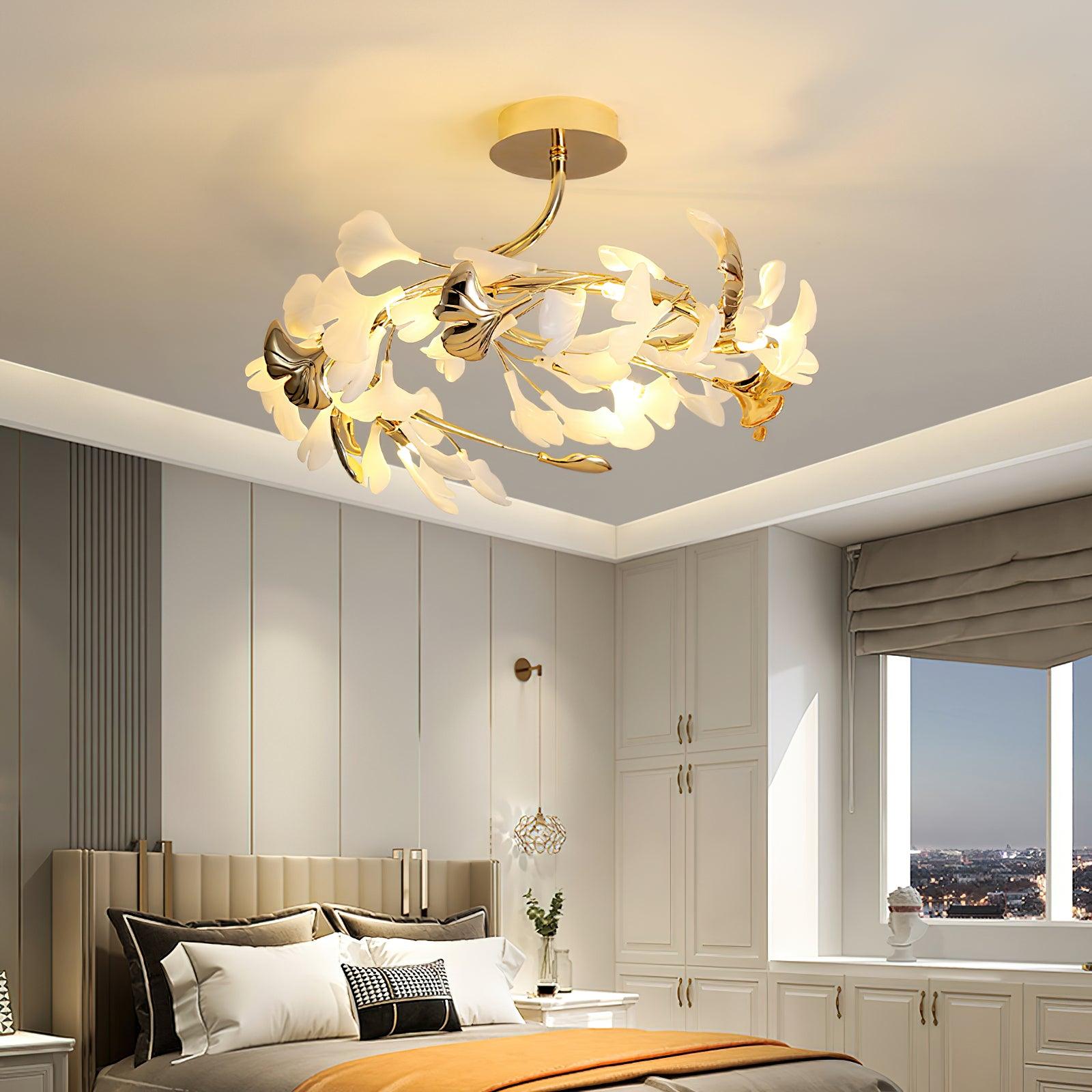 Gingko Flush Ceiling Lamp
