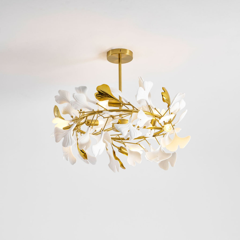 Gingko Flush Ceiling Lamp