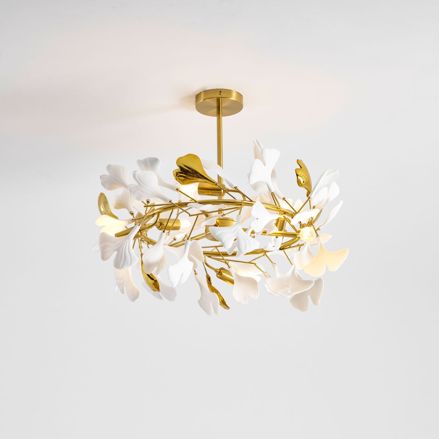 Gingko Flush Ceiling Lamp