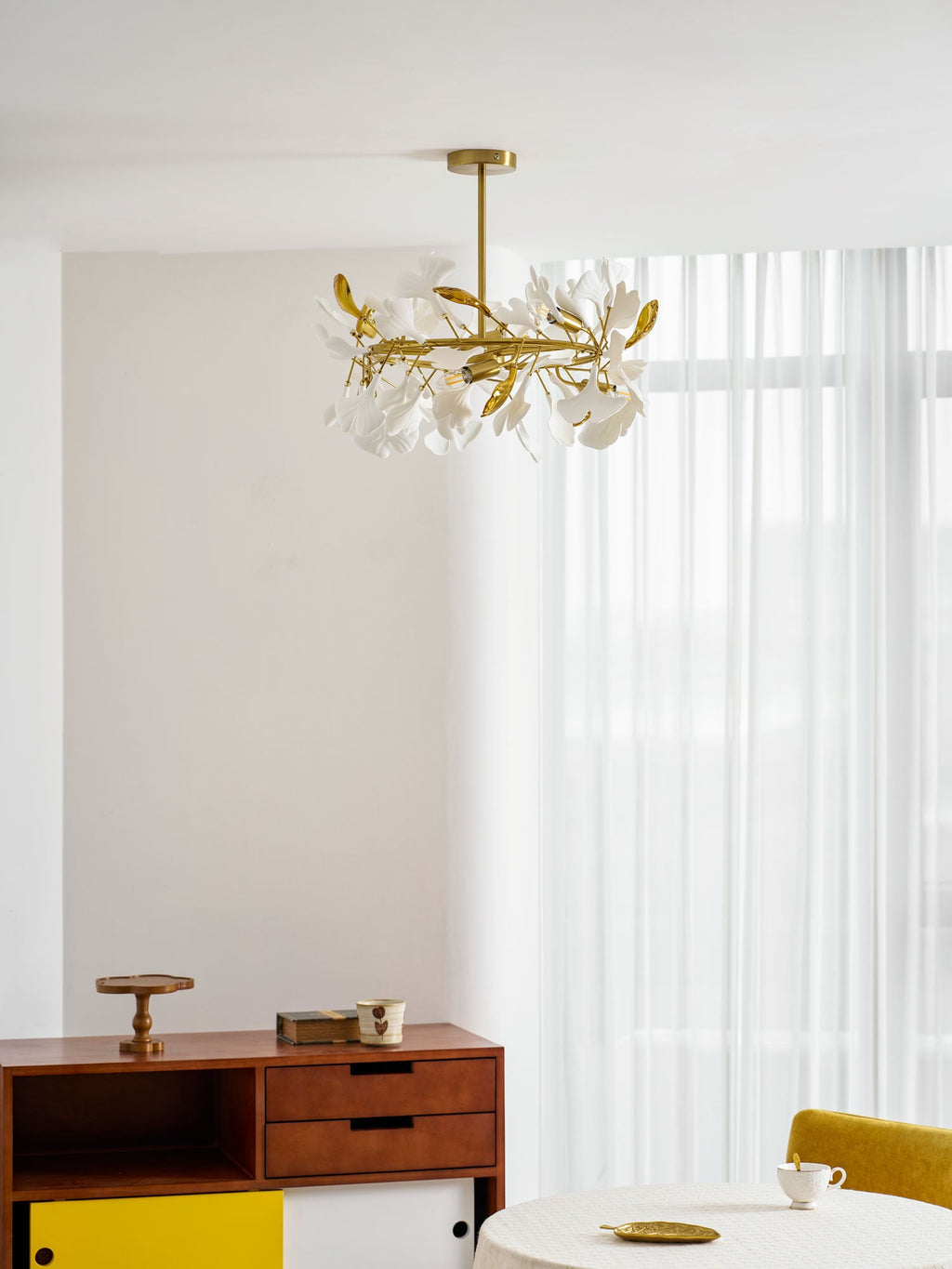 Gingko Flush Ceiling Lamp