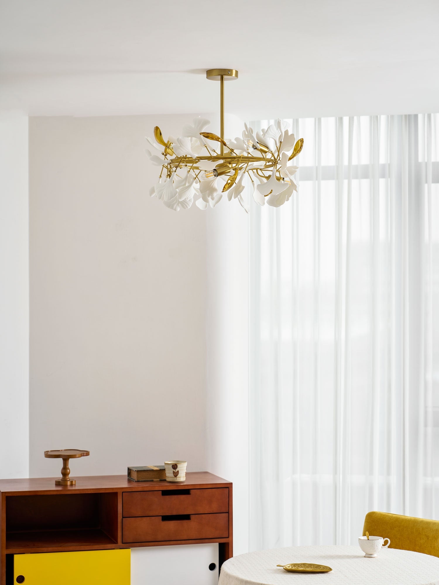 Gingko Flush Ceiling Lamp