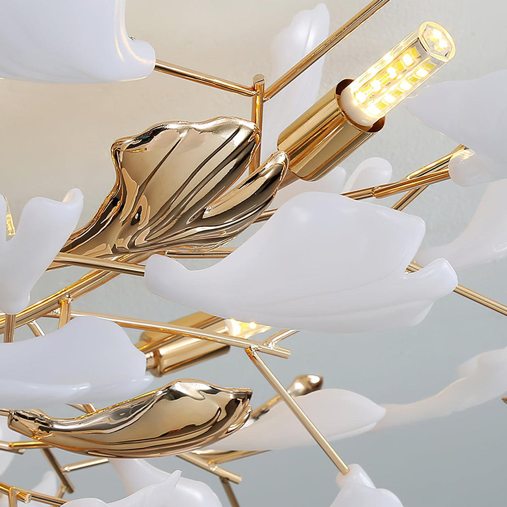 Gingko Flush Ceiling Lamp