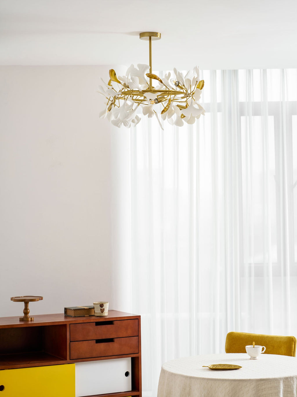 Gingko Flush Ceiling Lamp