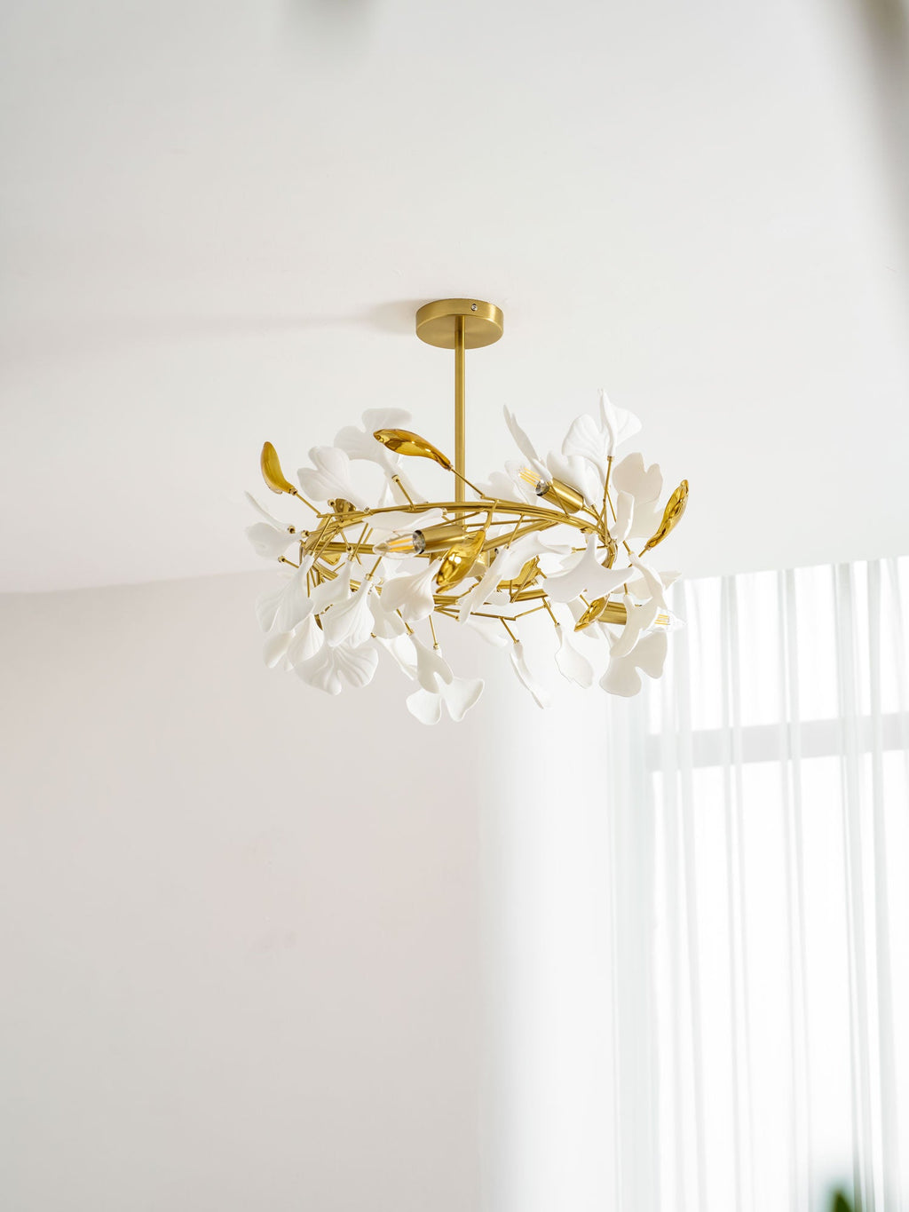Gingko Flush Ceiling Lamp