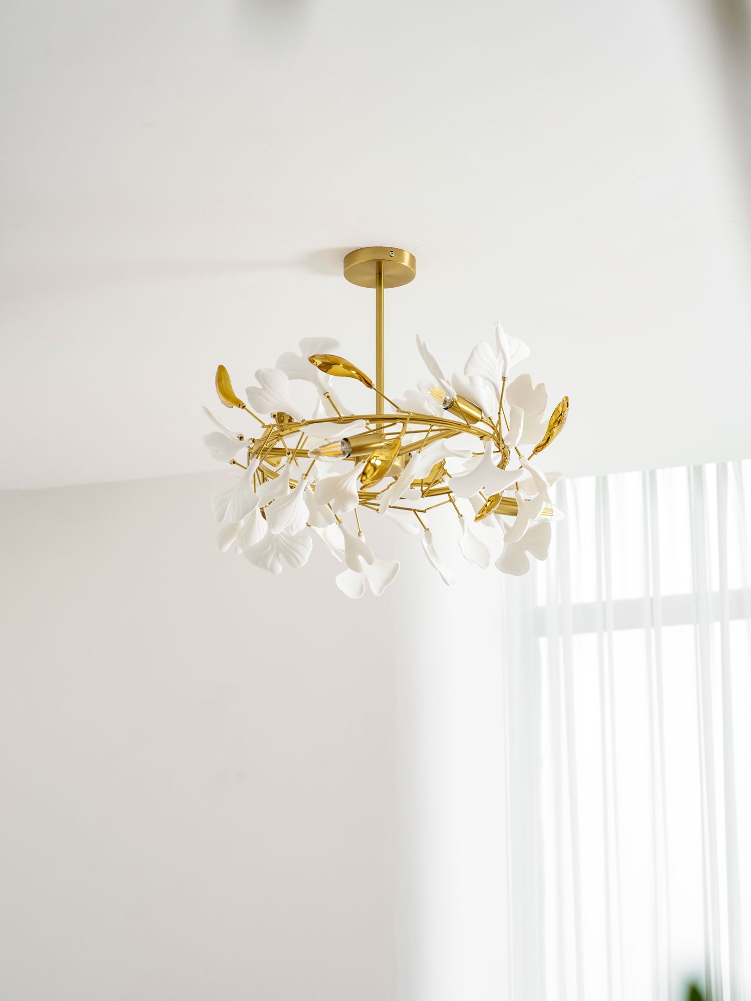 Gingko Flush Ceiling Lamp