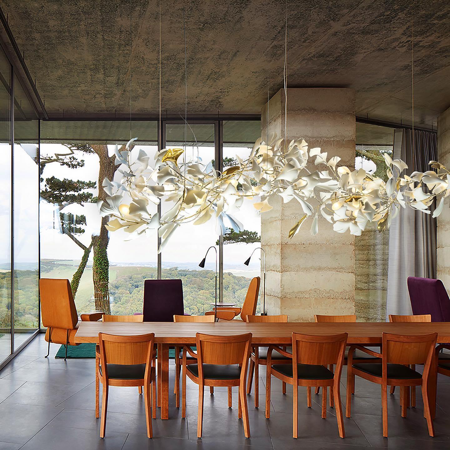 Gingko Bloom Chandelier